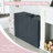 Convertible Sofa Sleeper, Single Size Foldable Floor Couch Bed-463807278-457603357
