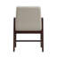 Fauteuil champagne