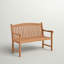 Banc de jardin teck Brighton