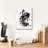 'Half Cat' by Pechane, Canvas Wall Art-149503751