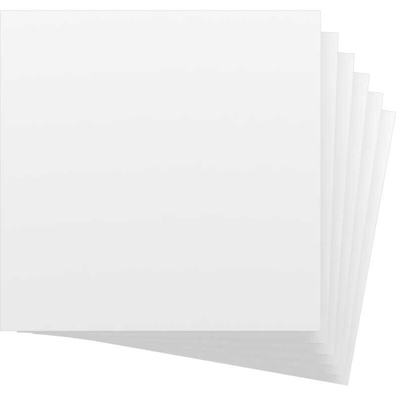 Panneaux de loisirs en PVC, H 7,75 po x l 7,75 po x P 1 po