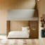 Uchi Montessori-Inspired House Twin Bed-777132527-778041023