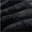 Canapé de 135 pouces avec 1 repose-pieds, canapé en velours simple moderne, canapé de salon en forme de U confortable, canapé d'angle à siège profond, sans assemblage requis, noir (faux velours)-1655128459-1655128460-1655128463