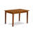 Picasso Dining Table - a Rectangle Wooden Table Top with Butterfly Leaf, Saddle Brown-1733788259-1625714157