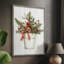 «Christmas Holiday Art», reproduction encadrée en bois massif-1785704711