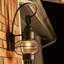 Matte Black Outdoor Wall Lantern-585571793
