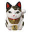 Tirelire japonaise en céramique maneki neko-133680832-133680833