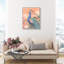 Peacock Garden Dance Canvas Animals Print by Oliver Gal-467381206-339711352