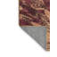 Tapis brun lavable à la machine de style Mid-Century moderne 2818-37121648