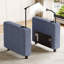 Canapé modulaire rembourré avec repose-pieds et rangement Jamerio-1738630220