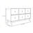 Multi-Drawer Practical Sideboard