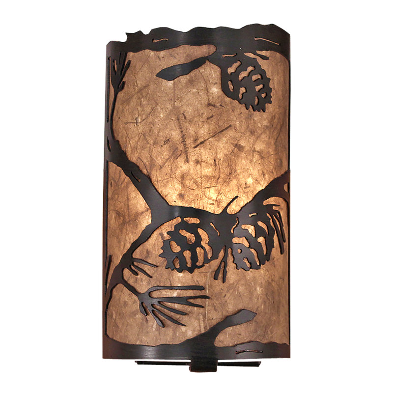 Plafonnier encastré 1 lumières pin branch Hazle