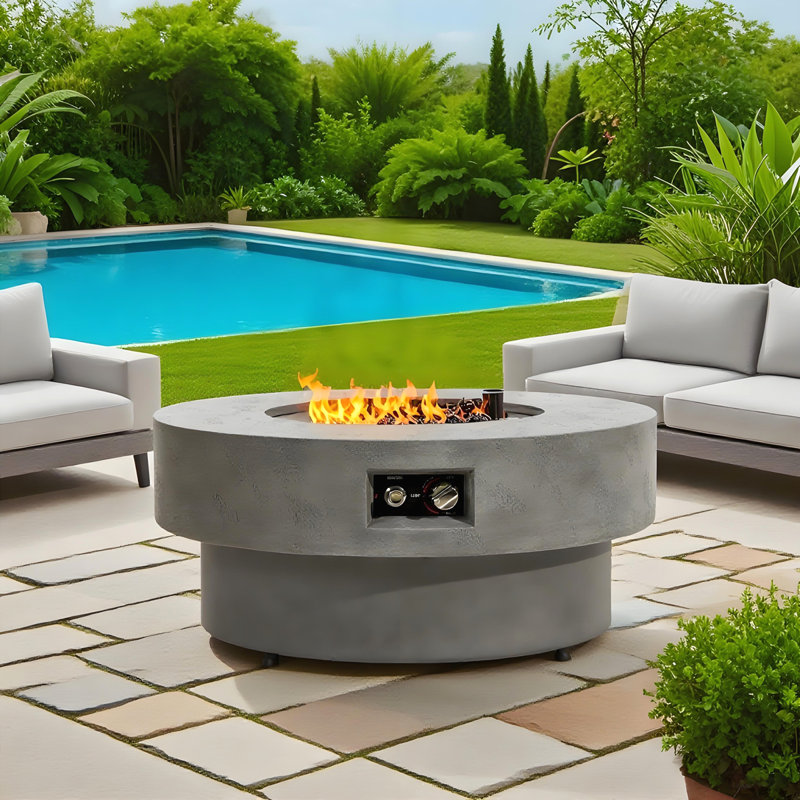 Patio Modern Stylish Fire Pit