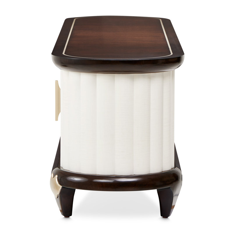 Paris Chic Media Console