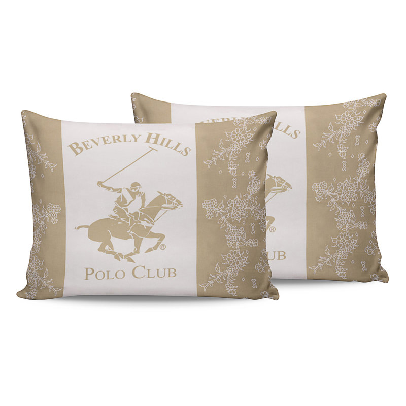 Housse de coussin 100% coton Bhpc