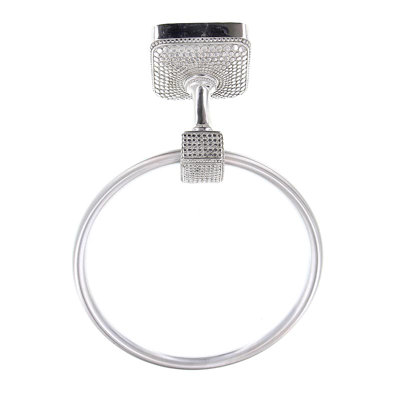 Tiziano Wall Mounted Towel Ring