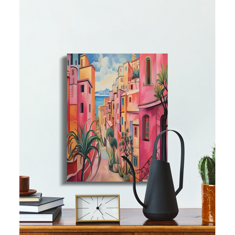 Escalera Wrapped Canvas Print Set, 20x30