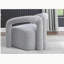 Chaise d'appoint moderne / contemporaine en tissu Boucle-995622680