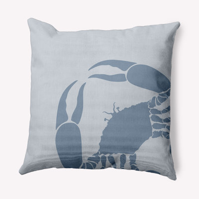 Animal Print Reversible Throw Pillow