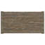 Table basse rectangulaire et tables de bout, graphite vieilli, bois franc, métal, rehaussement de salon moderne en bois franc massif 1 2, caractéristique élégante