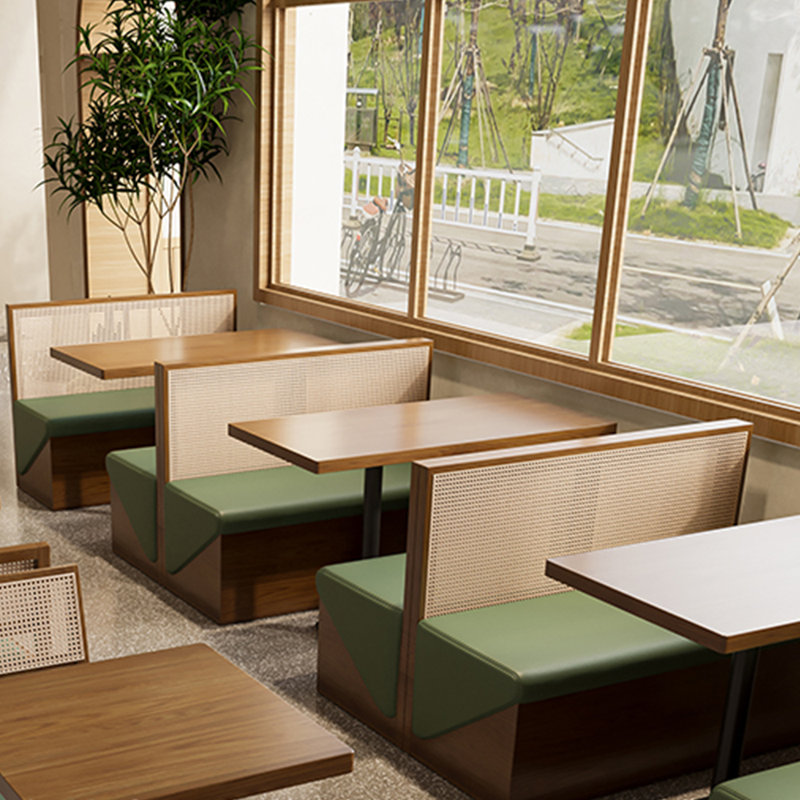 Banc de style café du sud-est Cafe Bar