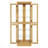 Lighted Glass Curio Display Cabinet