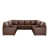 Dark Brown Genuine Leather