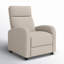 Fauteuil inclinable large de 28,8 po Kraker-258289120