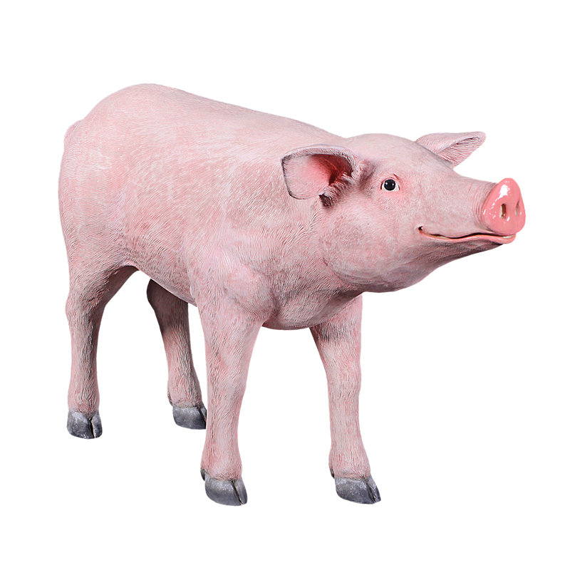 Statue musical porkchop the porc