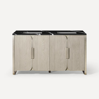 Bergman 60" Bathroom Vanity with Vanity Top