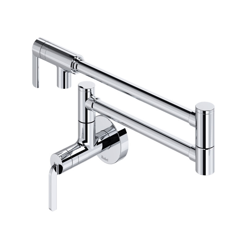Robinet remplisseur Authentica, Chrome