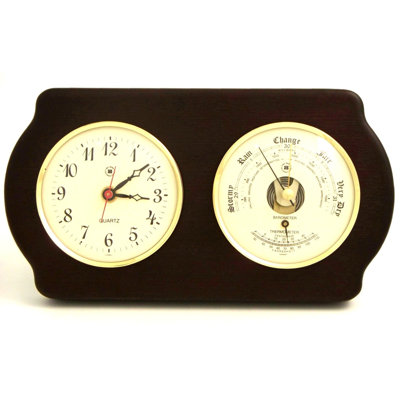 Sherrard Maritime & Weather Wall Clock