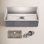 KRAUS Standart PRO™ Undermount 16 Gauge Stainless Steel Kitchen Sink