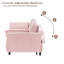 Causeuse convertible Jashlyn, canapé-lit pour petits appartements-99666376