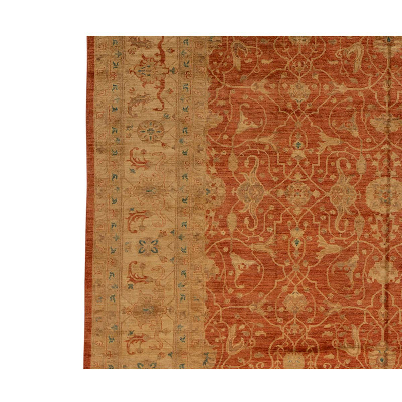 Wool Oriental Area Rug