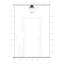 Plafonnier semi-encastré 3 lumières 16 cm Foulkes-249380151