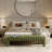 Oyan Mid-Century Modern Channel Tufted Upholstered Bedroom Bench-107520322-106952159