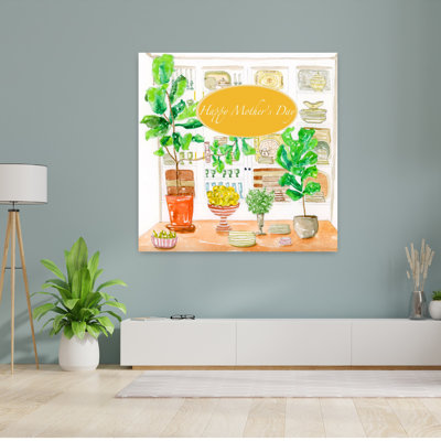 «Happy Mothers Day», art mural contemporain