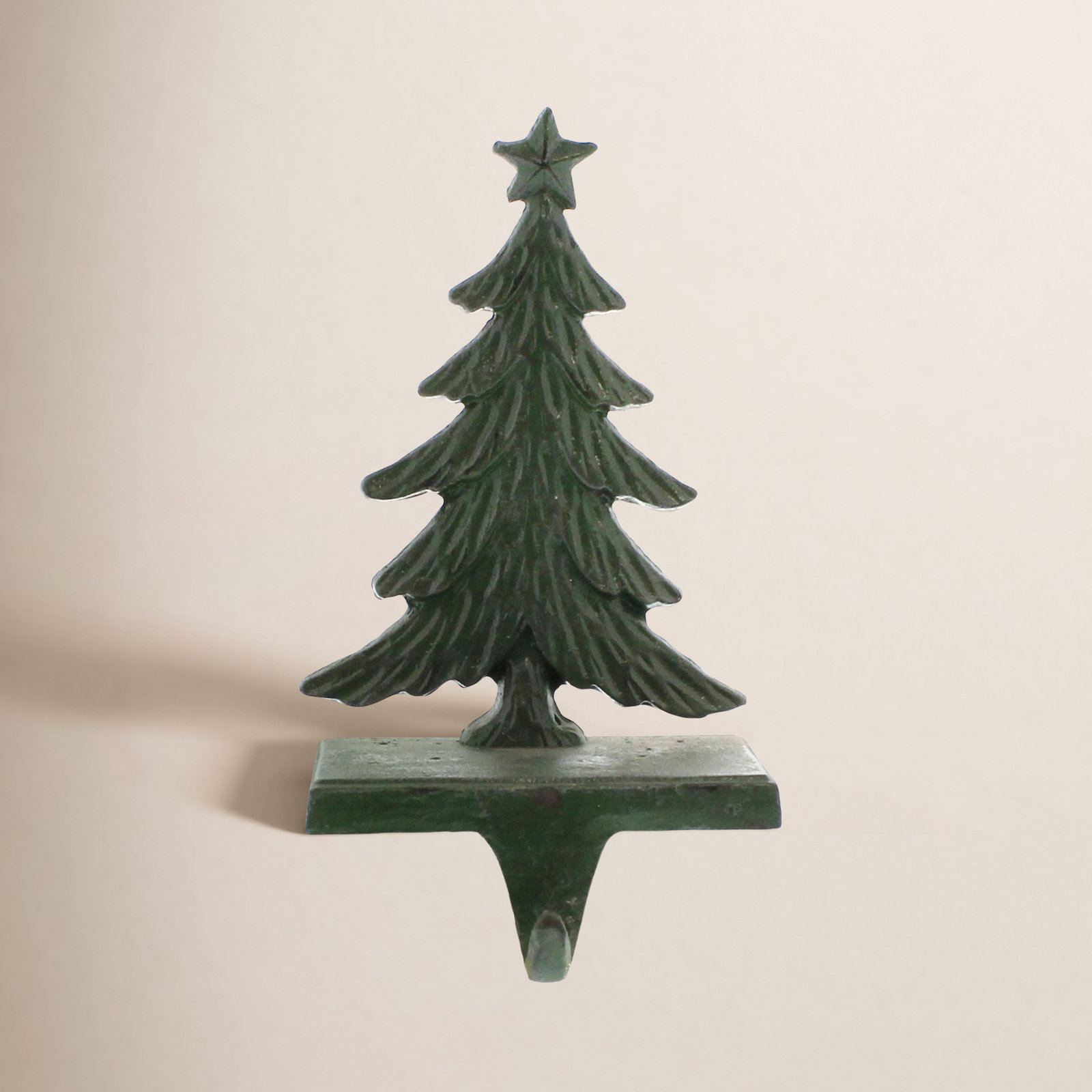 The Holiday Aisle® Cast Iron Stocking Holder