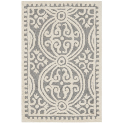 Sadik Hand Tufted Wool Geometric Rug