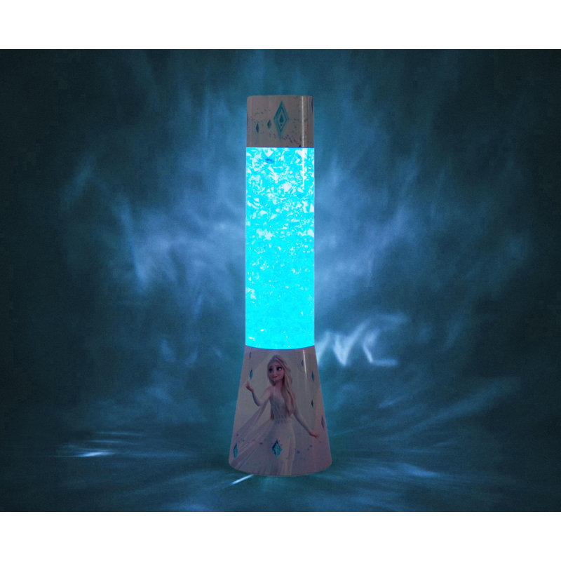 12" White Table Lamp Base with USB