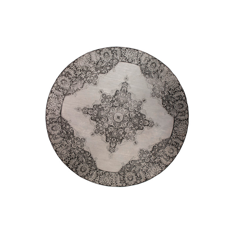 Coventry Floral Area Rug, Round 9'2"