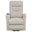 Fauteuil inclinable beige Beige