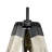 Halfacre 56.49'' Brown Tripod Floor Lamp