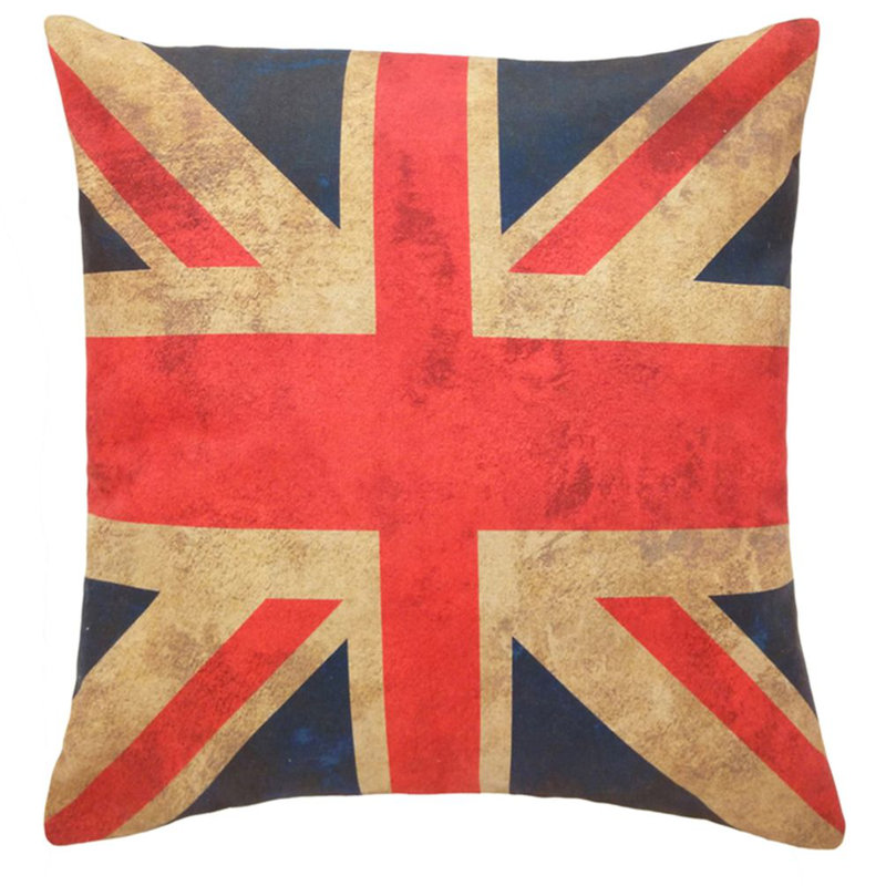 Tetbury Cotton Blend Throw Pillow, Polyester/Polyfill