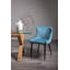 Noa 49cm H Velvet Upholstered Metal Parsons Chair-2023062626-2023062629