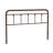 August Grove® Metal Headboard - Adjustable Height - Farmhouse Victorian Style-2010374288-2010374292
