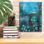  «Lucid Escape 1» par Laura Gibson, art mural sur toile, 12 po x 16 po