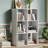 9-Cube Bookcase, Decorative Storage Shelf