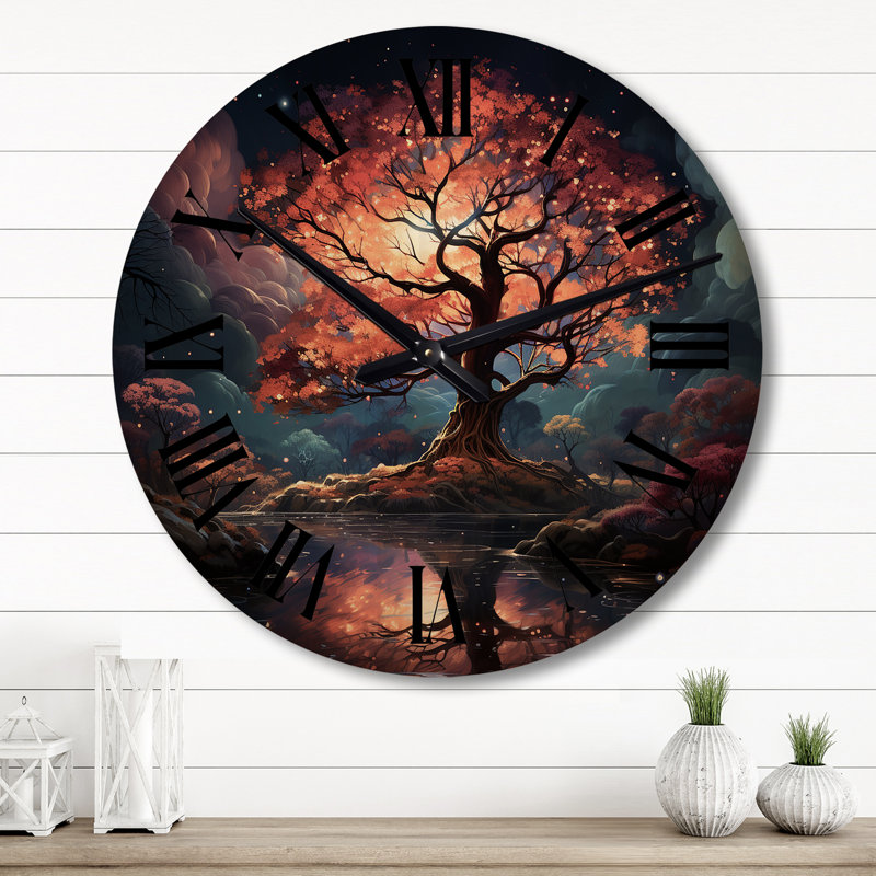 Horloge murale Ivis, Grand